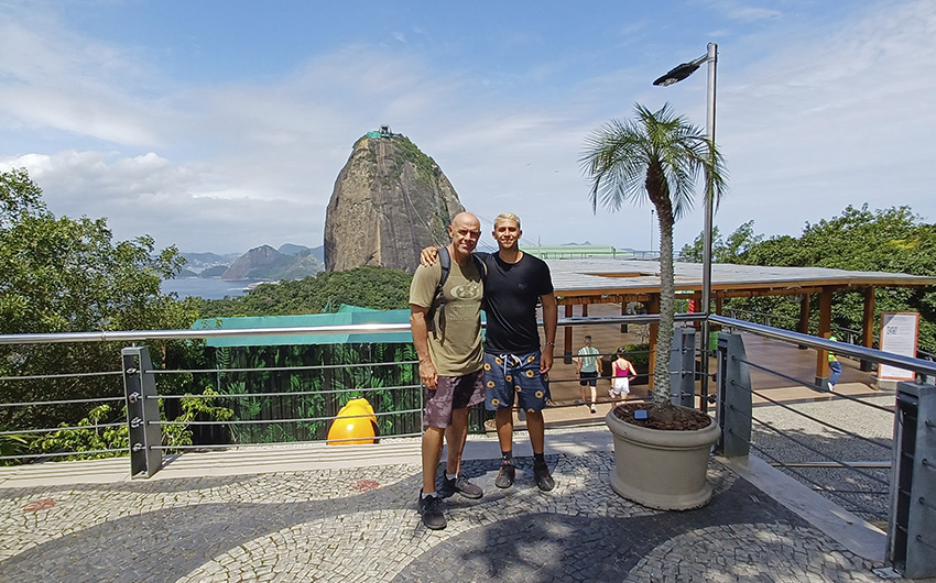Pascal Geslot, guide francophone à Rio de Janeiro