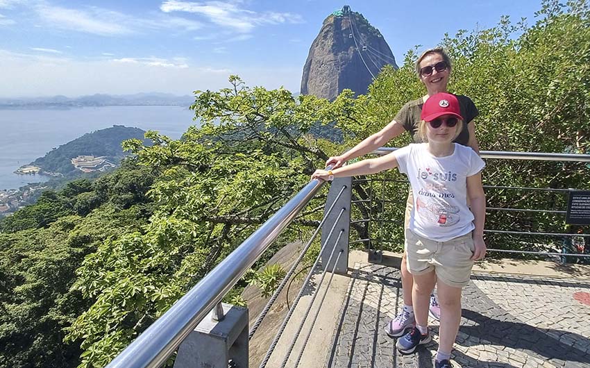 Visit Sugar Loaf (hiking Morro da Urca)