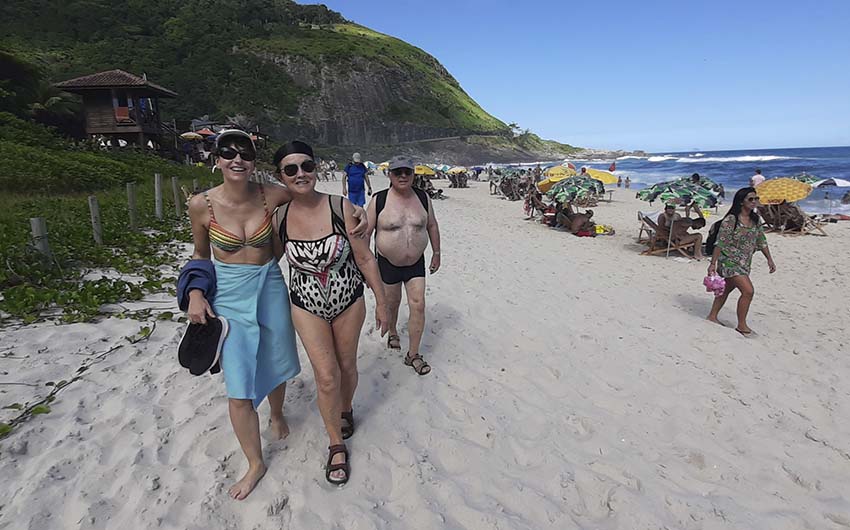 Prainha : une crique préservée