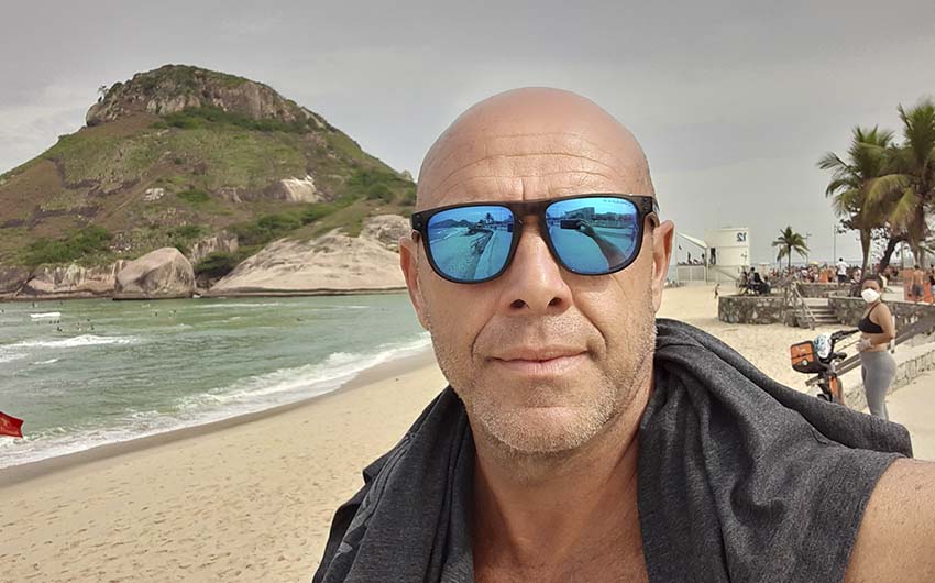 Pascal GESLOT : guide touristique à Rio de Janeiro
