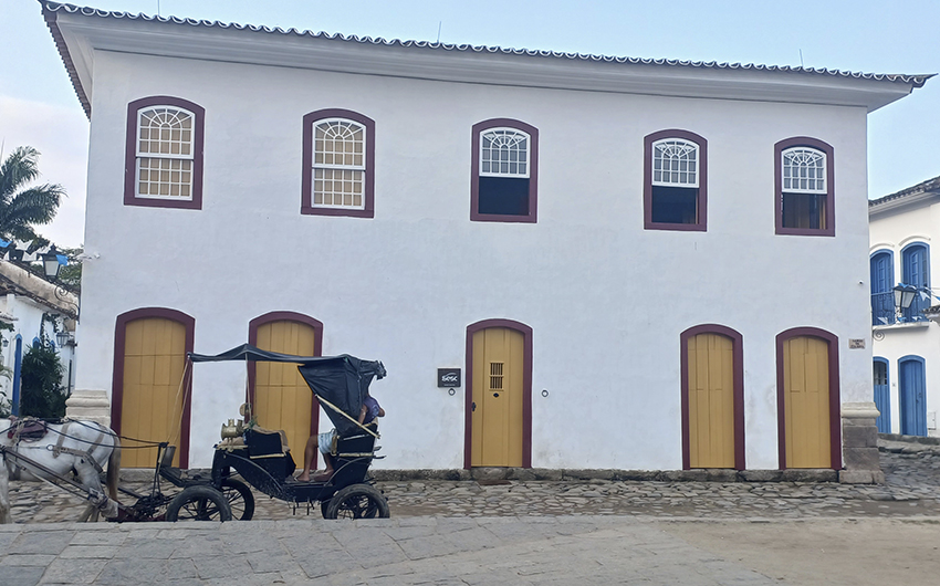 Paraty : une ville coloniale fascinante de l'État de Rio