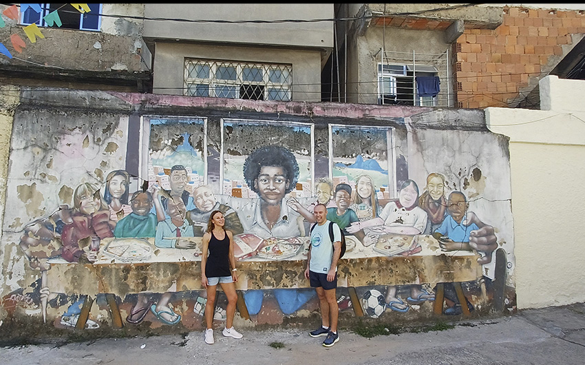Rocinha : La plus grande favela emblématique de Rio de Janeiro