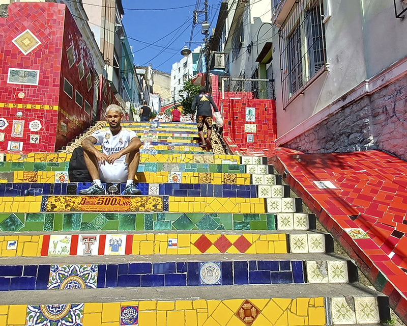 Historic Center Walking Tour Rio