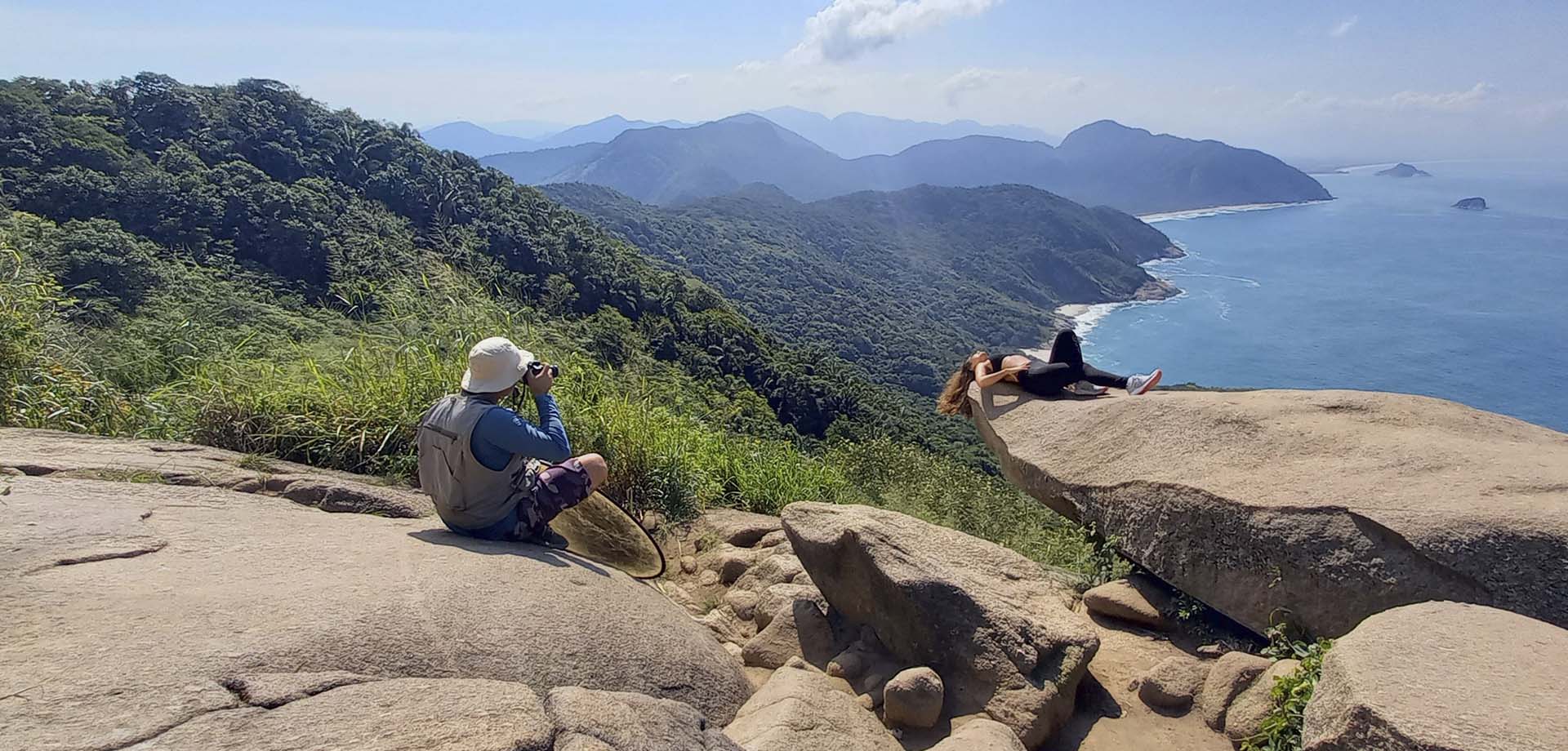 Visites à Rio de Janeiro