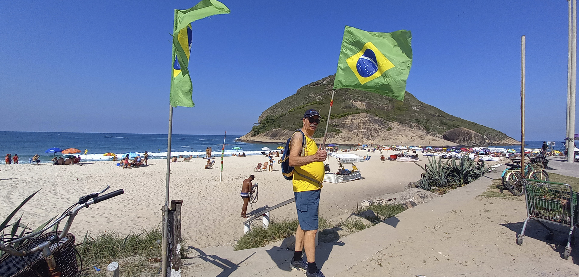 Visites à Rio de Janeiro