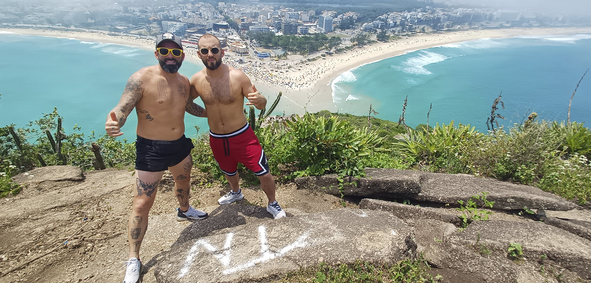 Visites à Rio de Janeiro