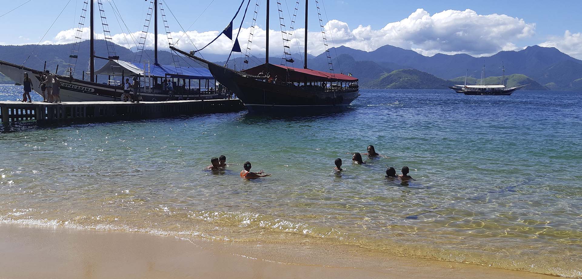 Visites à Rio de Janeiro