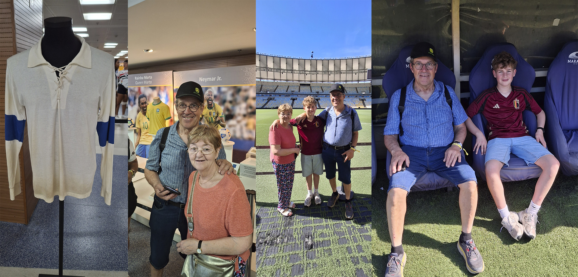 Visites à Rio de Janeiro