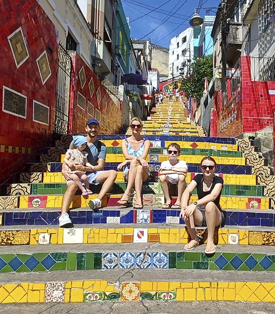 Historic Center Walking Tour Rio de Janeiro